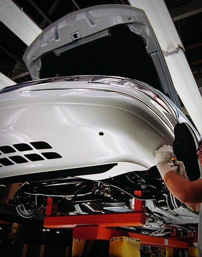 汽車(chē)裝配防錯(cuò)檢測系統