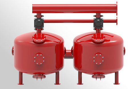 石英砂過濾器(qì)的(de)工(gōng)作(zuò)原理(lǐ)和(hé)應用(yòng)範圍