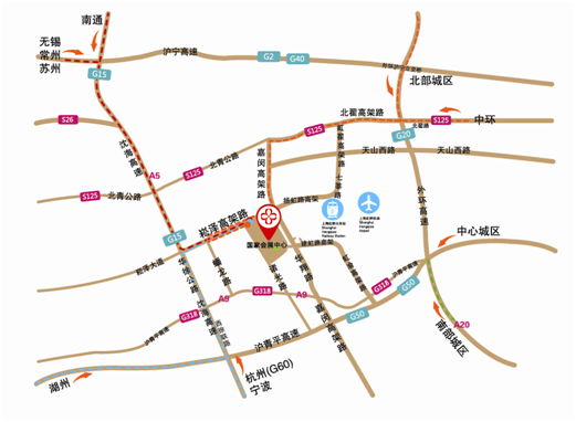 展會(huì)交通(tōng)路(lù)線